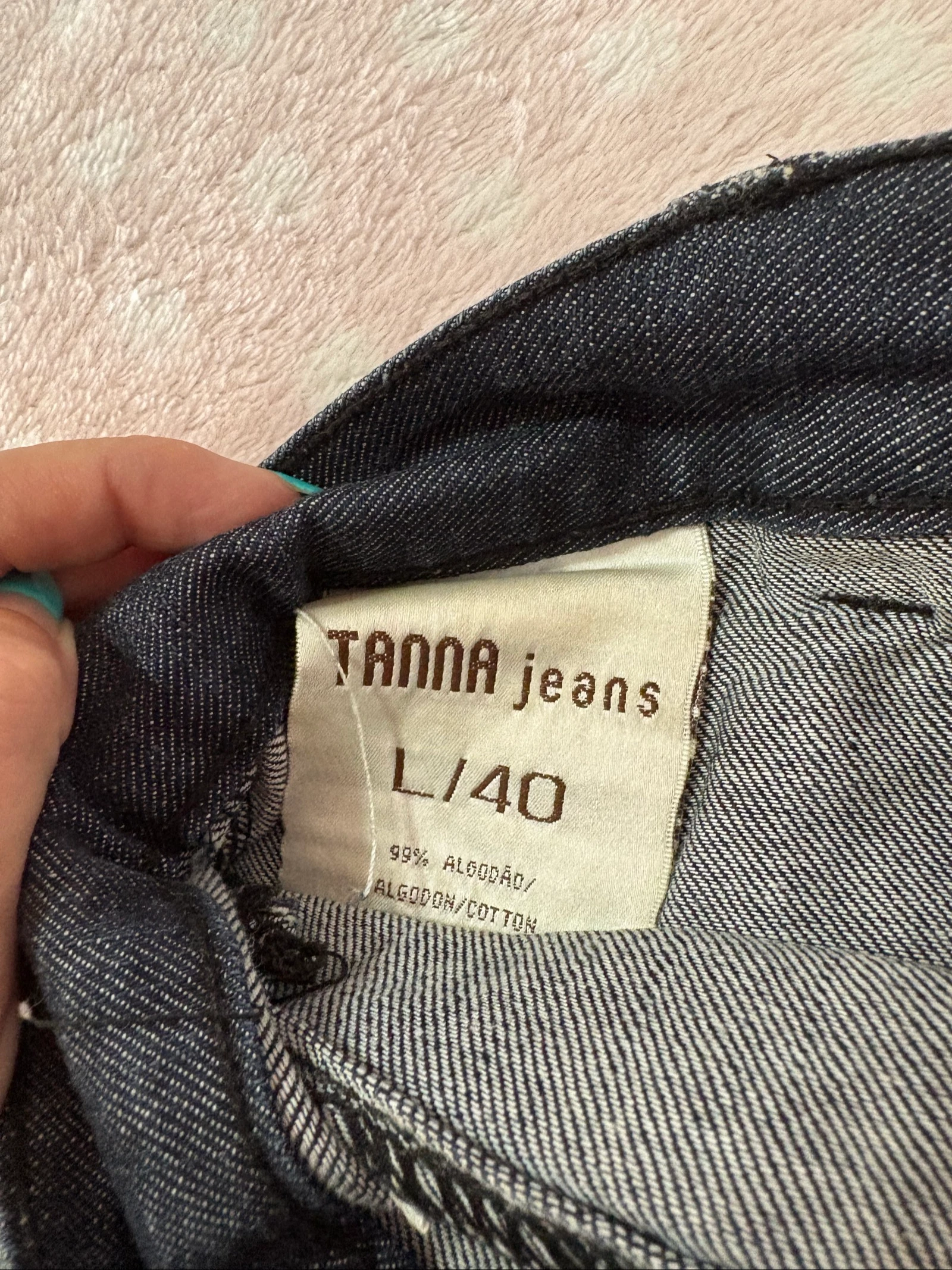👖 Short Vaquero Mujer Talla 40 | ¡Como nuevo! Tanna Jeans – photo 4